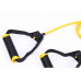 Резинка для фитнеса  LivePro TONING TUBE PRO Black-Yellow (Light) - фото №3